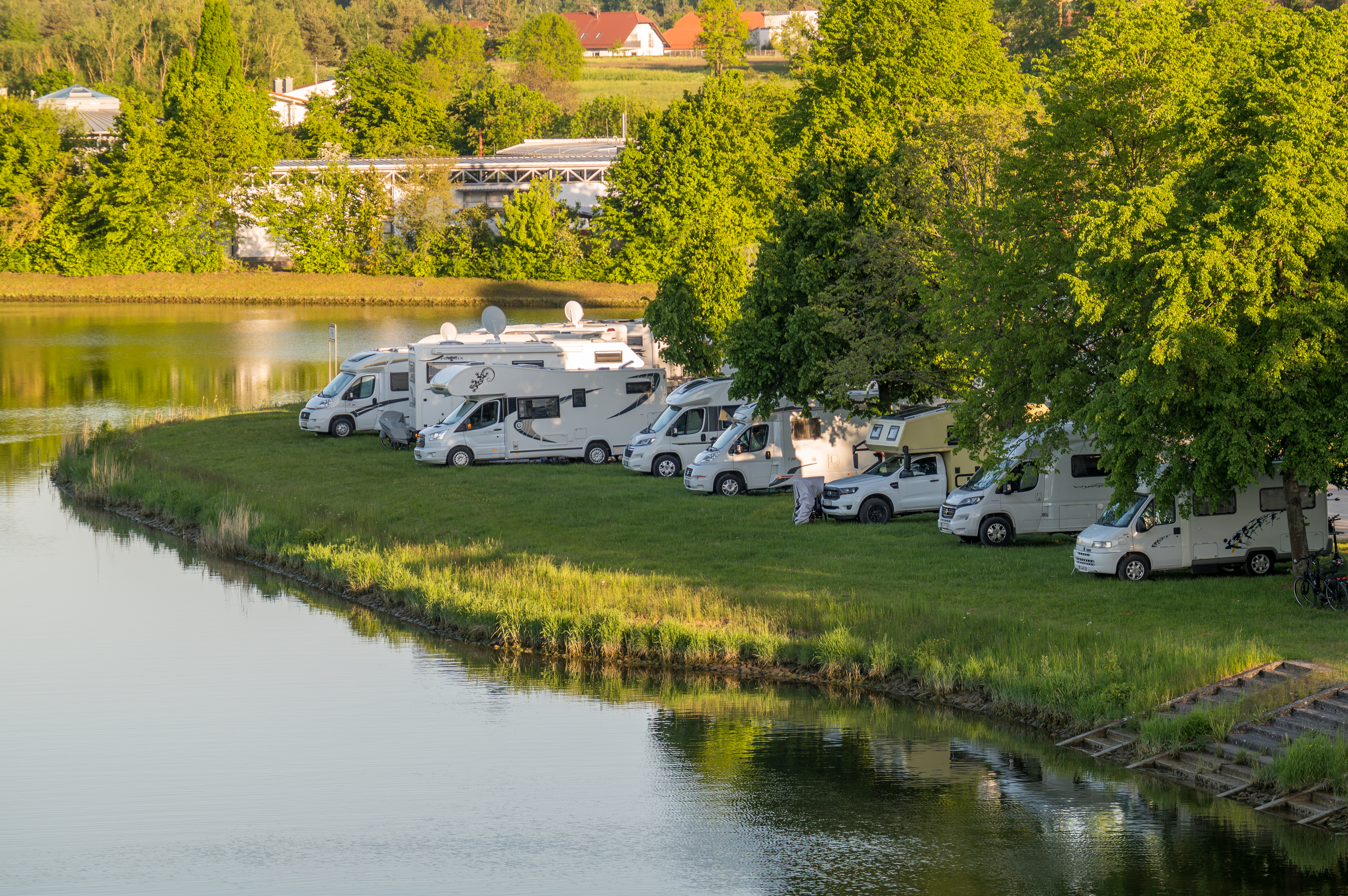Wohnmobilstellplatz am Main-Donau-Kanal - Frnkisches Seenland
