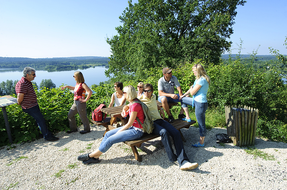 Wanderweg rund um den Kleinen Brombachsee